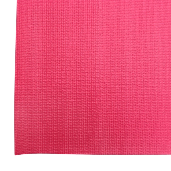 Коврик для йоги и фитнеса ESPADO ES2122, 5 мм, ПВХ, розовый – фото