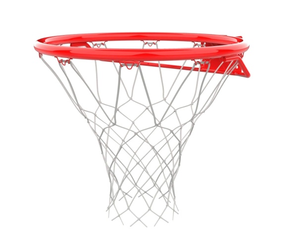 Кольцо баскетбольное DFC R1, 45 см, 18" – фото
