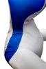 Манекен для борьбы SportPanda 130 см, 12-25 кг, двуногий, белый / синий