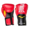 Боксерские перчатки Everlast Elite ProStyle, тренировочные, красный – фото