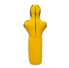 Манекен для борьбы SportPanda 120 см, 12-25 кг, одноногий, жёлтый