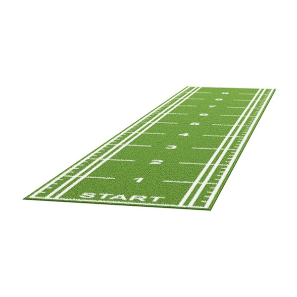 Искусственный газон (трава) для функционального тренинга, 2x10 м, с разметкой – фото