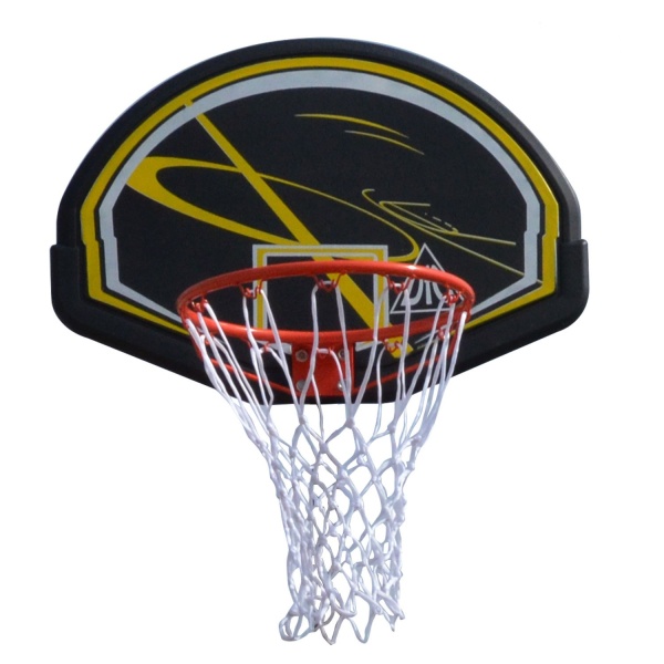 Баскетбольный щит DFC BOARD32C, 32", детский, пластик, чёрный – фото