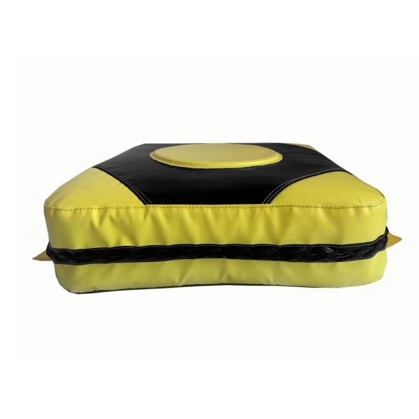  Настенная боксерская подушка SportPanda «Мишень МINI», жёлтый