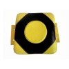  Настенная боксерская подушка SportPanda «Мишень МINI», жёлтый