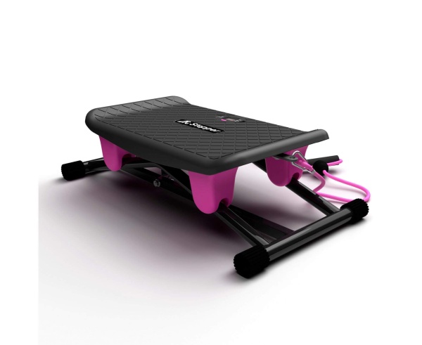 Фитнес-платформа / горнолыжный тренажёр DFC Perfect Balance, розовый – фото