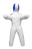 Манекен для борьбы SportPanda 130 см, 12-25 кг, двуногий, белый / синий