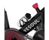 Велотренажер Yesoul S3 PRO BLACK, вертикальный, домашний – фото