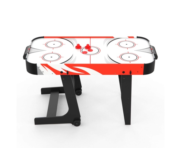 Игровой стол для аэрохоккея DFC LILAC, складной – фото