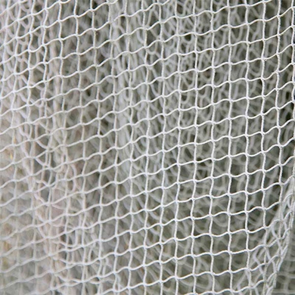 Сетка заградительная яч. 100*100 нить 2.0 мм, капрон ПА, белый – фото