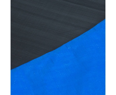 Батут с сеткой DFC Trampoline Fitness 6ft, синий – фото