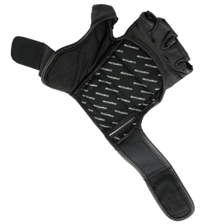 Перчатки для ММА BoyBo First Edition, чёрный – фото