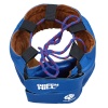 Шлем для боевого самбо Green Hill FIVE STAR HGF-4013fs, одобрен FIAS, для соревнований, синий – фото