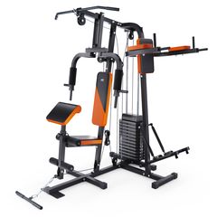 Силовой комплекс DFC HomeGym D7002-60 стек 60 кг – фото