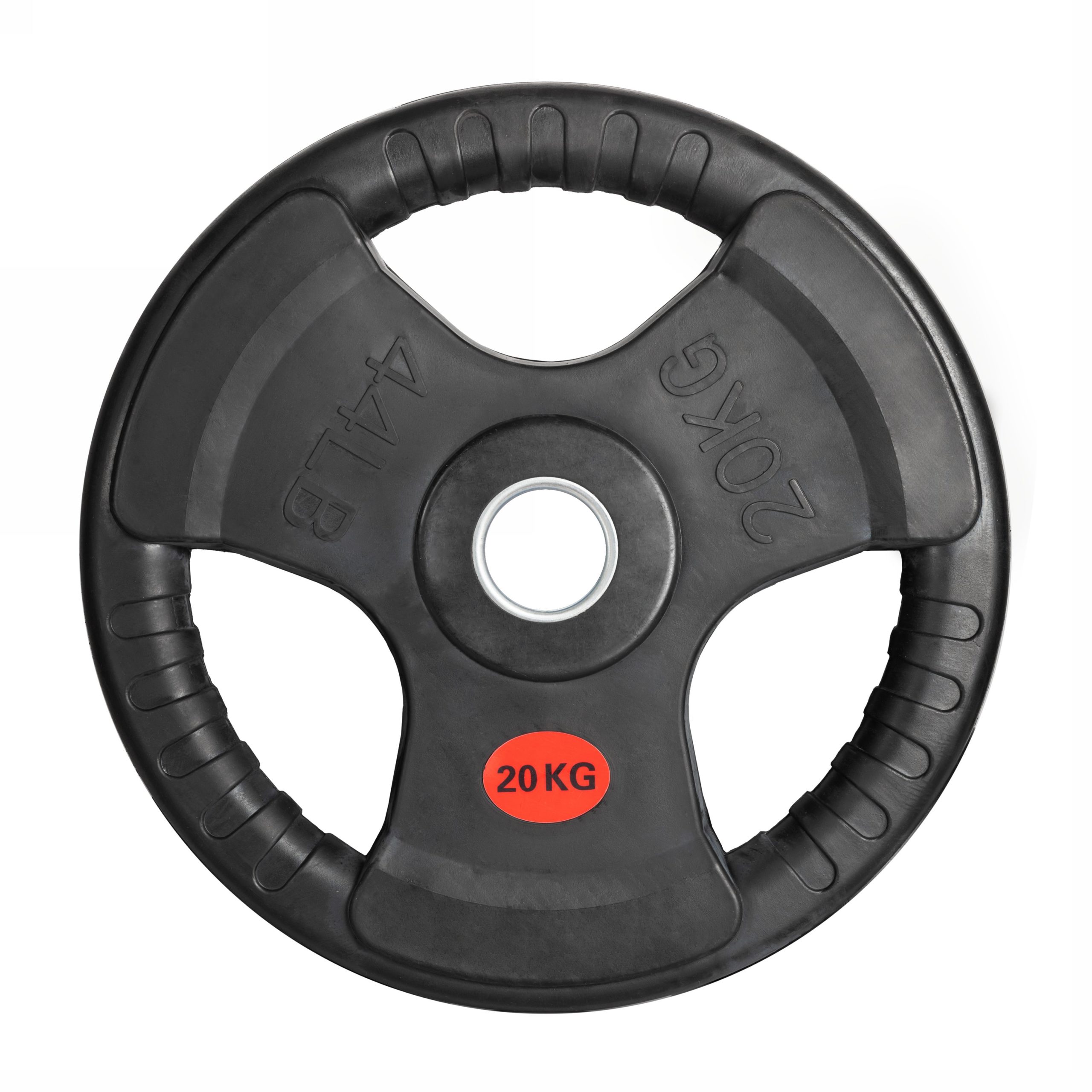 Диск 51 мм. обрезиненный 20 кг. VictoryFit VF-S512000 – фото