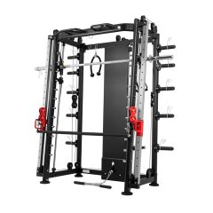 Силовая станция, машина Смита DFC PowerGym D822 – фото