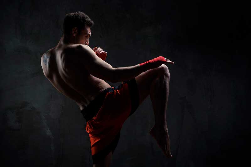 Программа тренировок по тайскому боксу для дома – фото