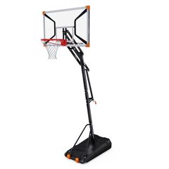 Баскетбольная мобильная стойка DFC SPORTSOUL, 127 х 84  x 0.3 см – фото