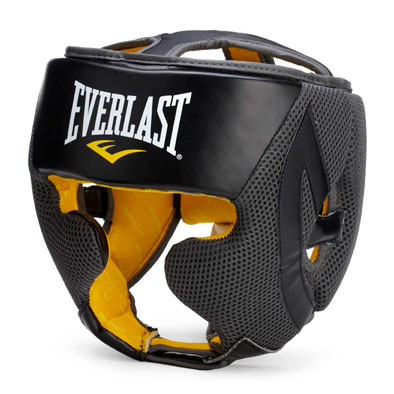 Шлем боксерский Everlast EverCool, тренировочный – фото