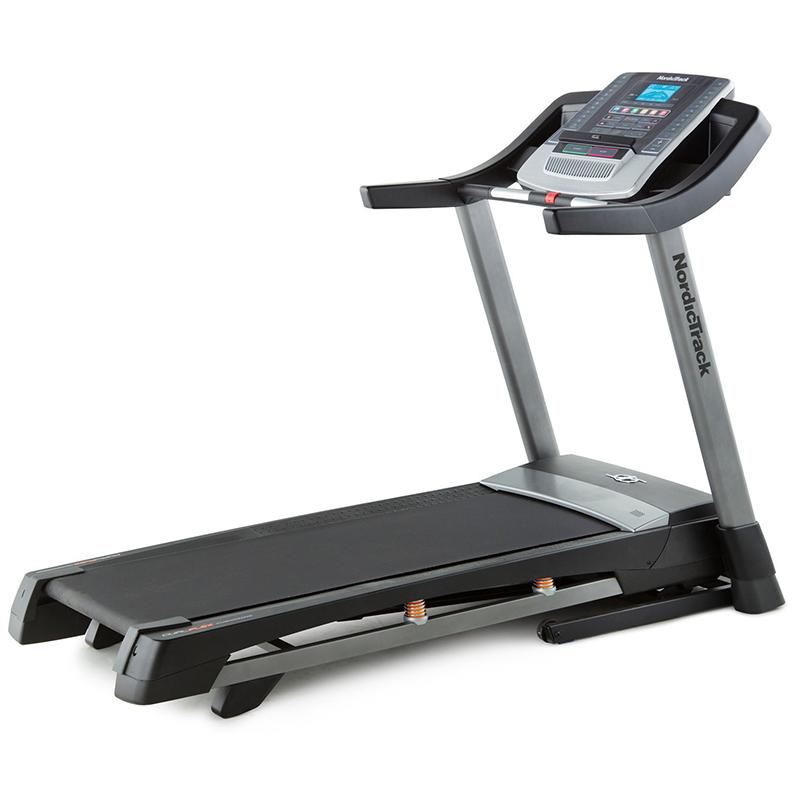 Беговая дорожка NordicTrack T 12.2, электрическая, домашняя, кардиопояс Polar – фото