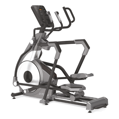 BRONZE GYM X700M Эллиптический тренажер с автонаклоном – фото