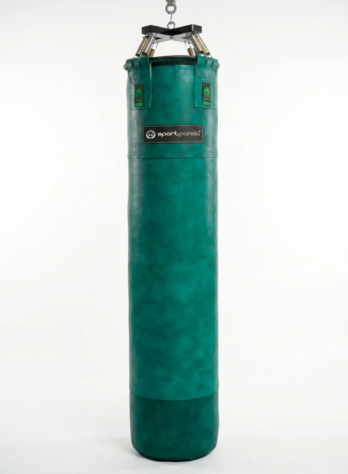 Мешок боксерский «HULK» натуральная кожа, 150 см, диаметр 45 см, 85 кг – фото