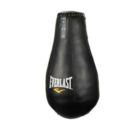 Боксерская груша (мешок) для ММА Everlast PU Heavy Tear Drop, 90 см, 28 кг, без цепей – фото