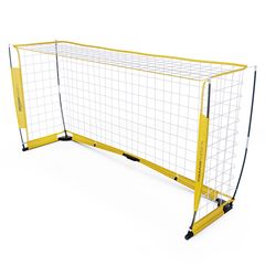 Ворота футбольные Amazon Basics (240 х 120 см), складные – фото
