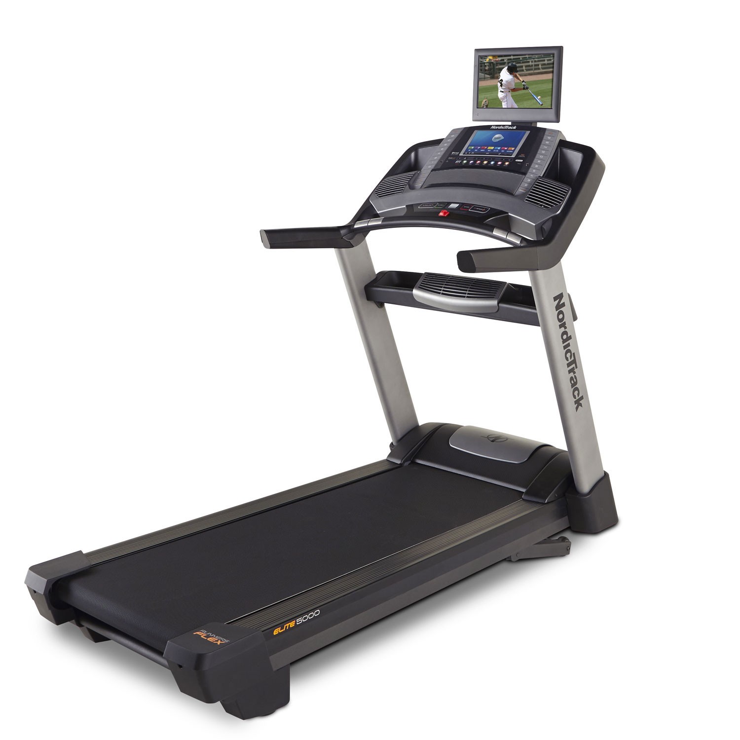 Беговая дорожка NordicTrack Elite 5000, электрическая, профессиональная, кардиопояс Polar – фото
