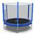 Батут DFC Trampoline Fitness с сеткой 8ft Синий – фото