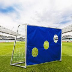 Ворота игровые DFC  GOAL180T 180x120x65cm с тентом для отрабатывания ударов – фото