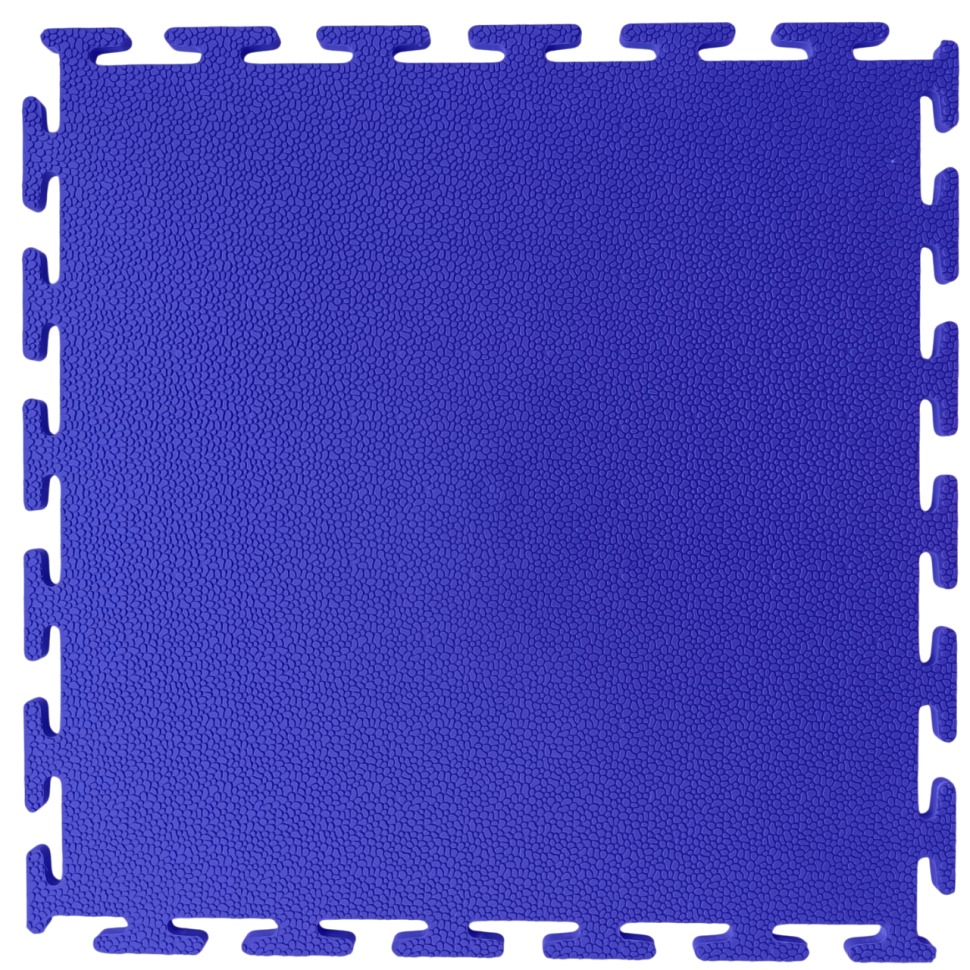 Плитка ПВХ Standart Mini 5 мм, 250*250, синий – фото