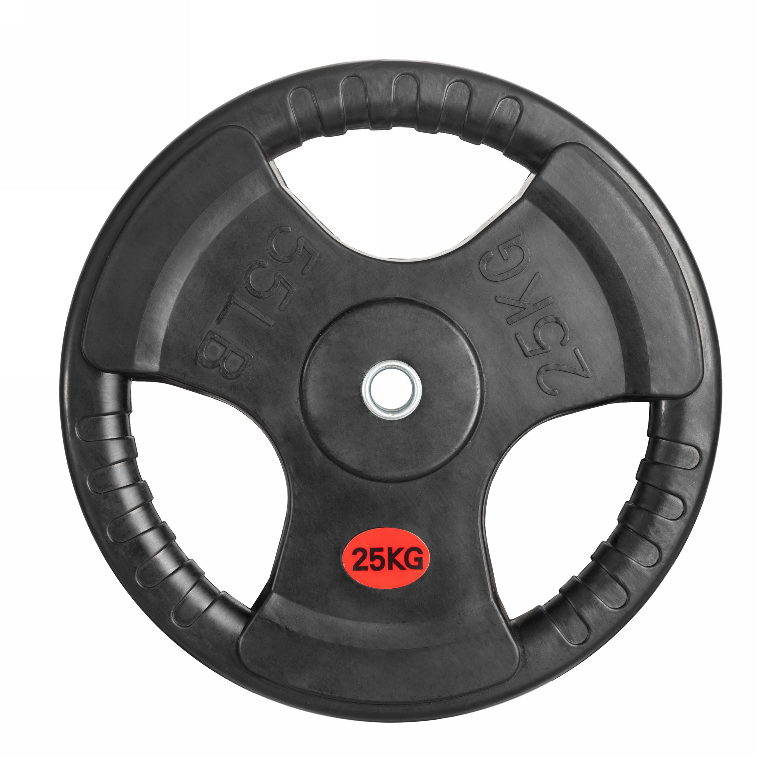 Диск 31 мм. обрезиненный 25 кг. VictoryFit VF-S252500 – фото