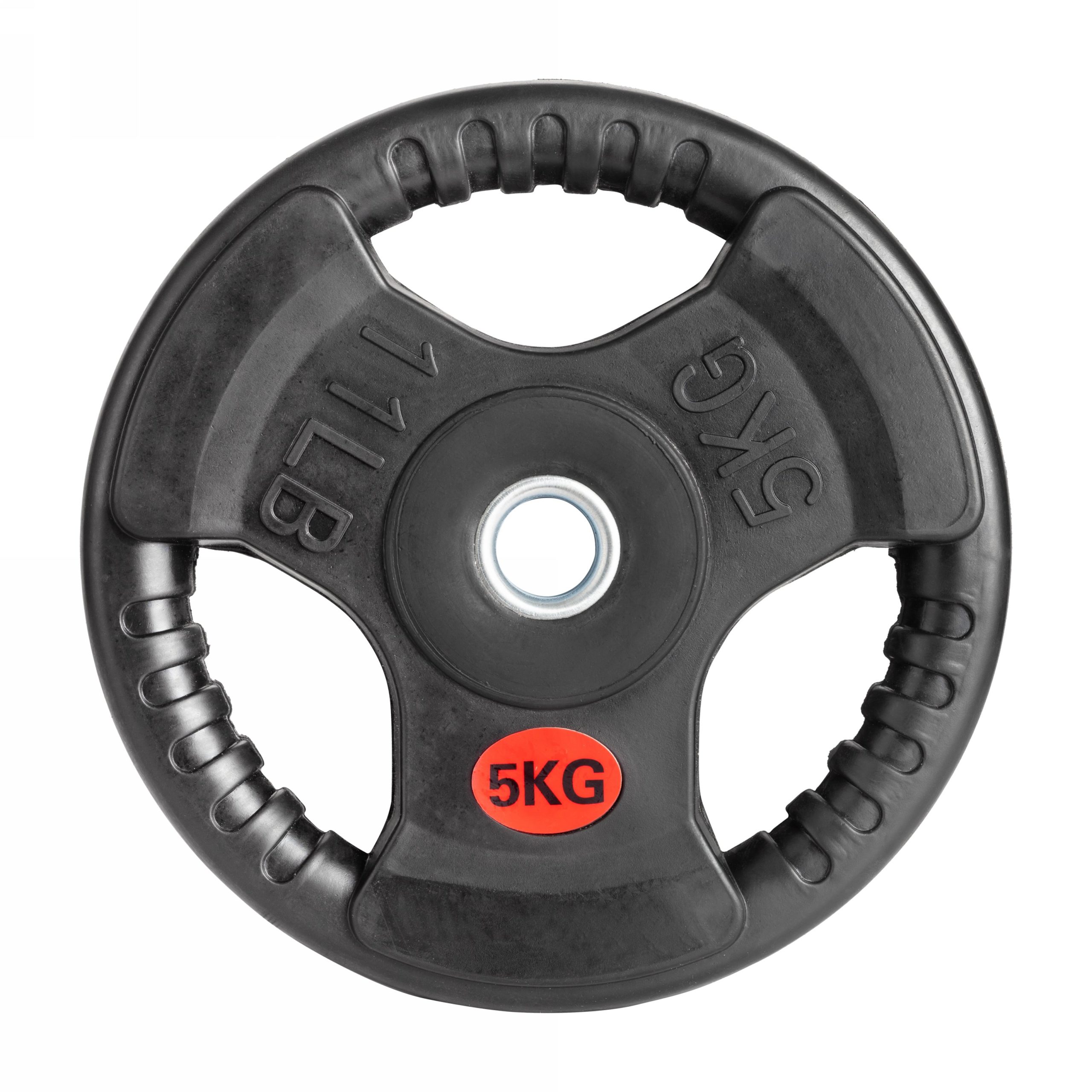 Диск 31 мм. обрезиненный 5 кг. VictoryFit VF-S250500 – фото