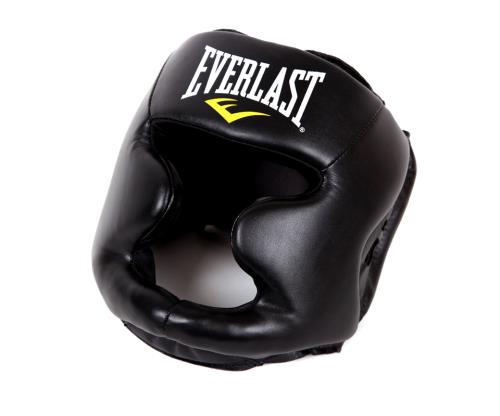 Шлем для ММА Everlast Martial Arts PU Full Face, тренировочный – фото
