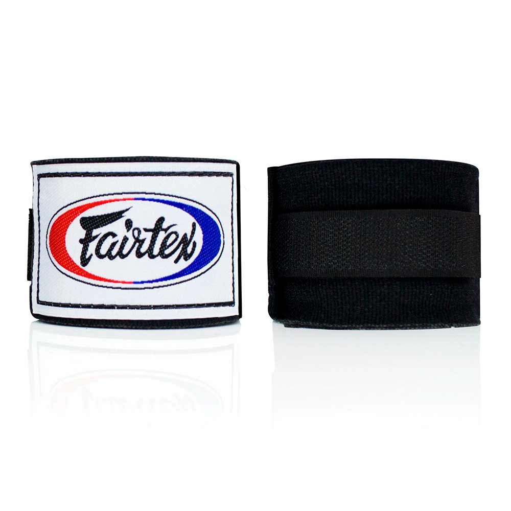 Боксерские бинты Fairtex HW-2, 4.5 метра, чёрный – фото