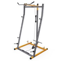 Стойка для штанги, тяга сверху и снизу DFC Y-GYM – фото