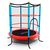 Батут детский DFC SMRKIDS 55" с сеткой, RED – фото