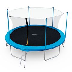 Батут каркасный с сеткой DFC Kondition 15 ft с лестницей ( 2 короба) – фото