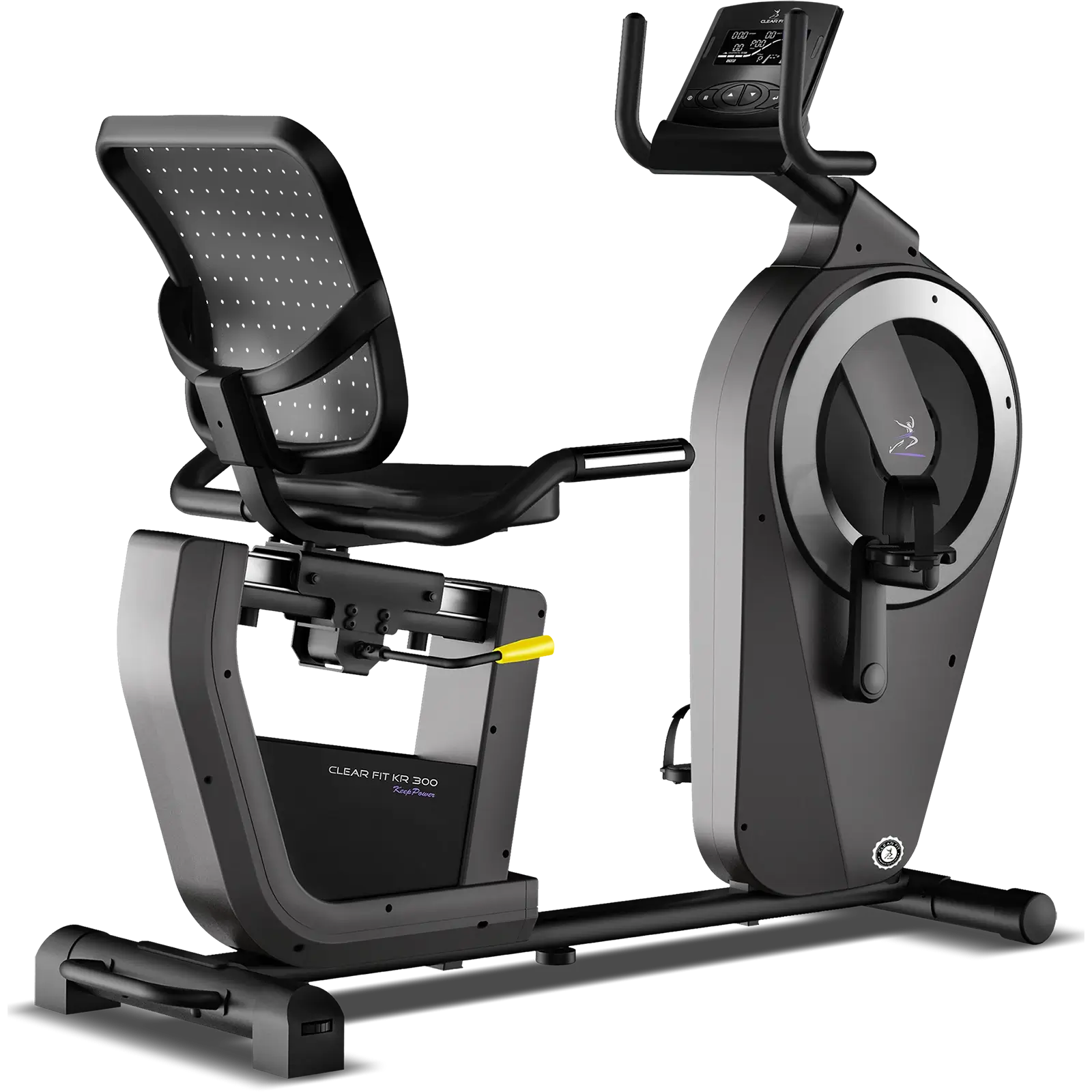 Велотренажер Clear Fit KeepPower KR 300, горизонтальный, домашний – фото