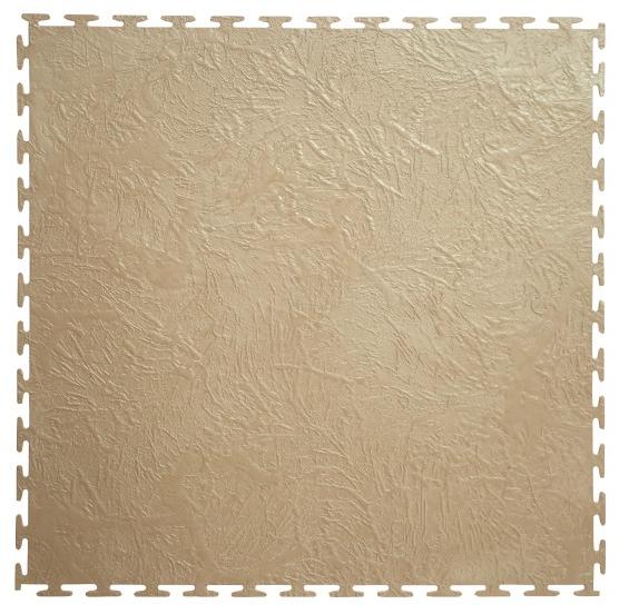 Плитка ПВХ Standart Decor, 500*500, бежевый – фото