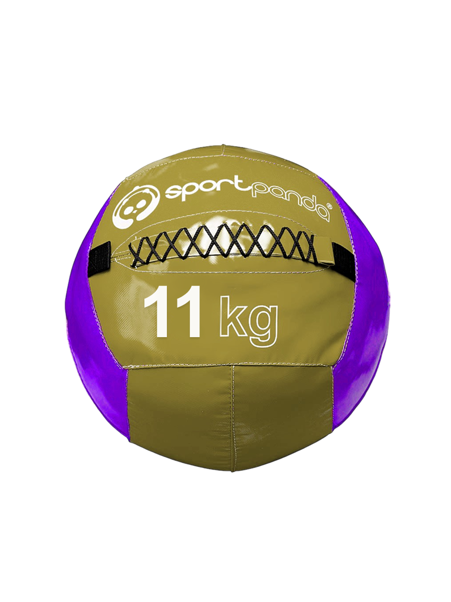 Медбол / медицинбол SportPanda, 11 кг – фото
