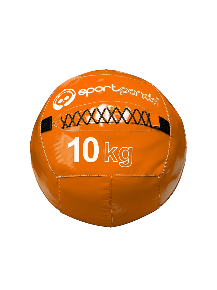 Медбол / медицинбол SportPanda, 10 кг – фото