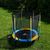 Батут DFC JUMP KIDS 60" желто-синий – фото
