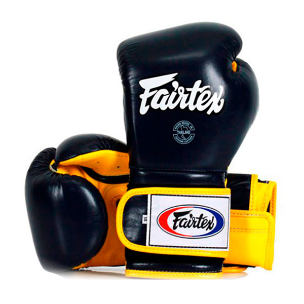 Боксерские перчатки Fairtex BGV9 MEXICAN STYLE, тренировочные, чёрный – фото