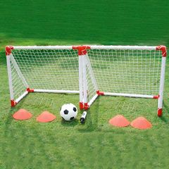 Ворота игровые DFC mini х 2 & набор пластик GOAL7219A – фото
