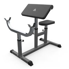 Скамья Скотта DFC Homegym UB009G серый – фото