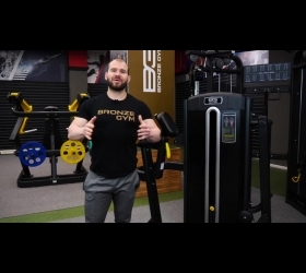 BRONZE GYM M05-016А Ягодичные мышцы – фото