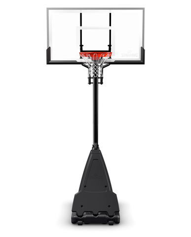 Баскетбольная стойка мобильная Spalding Platinum 60&quot; акрил, арт. 6C1562CN_Eur – фото