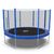 Батут DFC Trampoline Fitness с сеткой 12ft Синий – фото